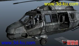 3D打印模型次时代直升机求带走的图片
