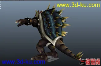 3D打印模型Will 原版 精品 邪恶版玛丽奥配角篇之库巴的图片