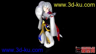 杀生丸模型下载的图片