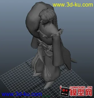 杀生丸模型下载的图片