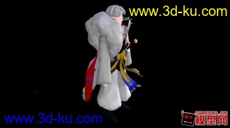 杀生丸模型下载的图片