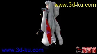 杀生丸模型下载的图片