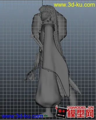 杀生丸模型下载的图片