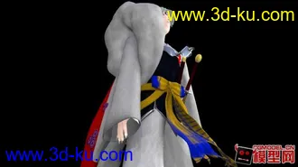 杀生丸模型下载的图片