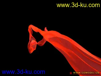 3D打印模型maya绸带+材质+动画+贴图的图片