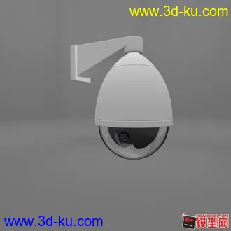 3D打印模型高速智能摄像机。喜欢前后的端设备都有的图片