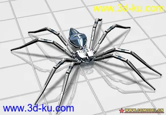 3D打印模型钢铁蜘蛛~~的图片