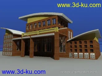 3D打印模型一些建筑的图片
