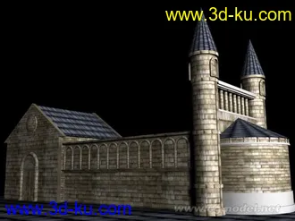 3D打印模型一些建筑的图片