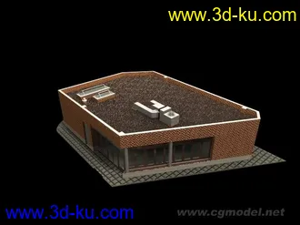 3D打印模型一些建筑的图片