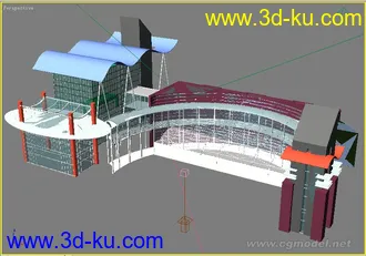 3D打印模型一些建筑的图片