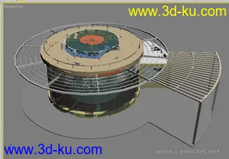 3D打印模型一些建筑的图片