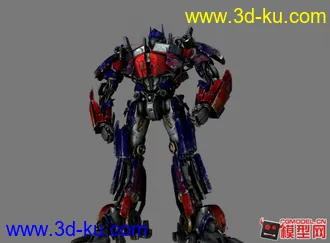 擎天柱模型的图片