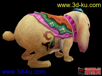 3D打印模型小兔子的图片