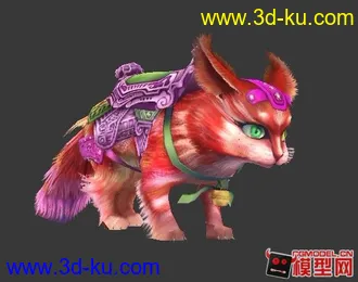 3D打印模型猫的图片