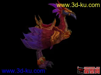 3D打印模型坐骑的图片
