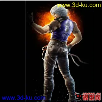 3D打印模型铁拳-里奥．奇利生的图片