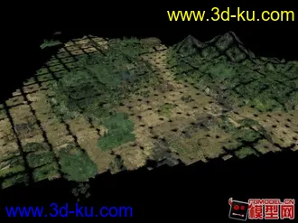 日本戰國場景模型的图片