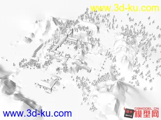 模擬樂園3場景模型的图片