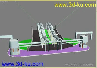 3D打印模型又一批建筑的图片