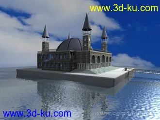 3D打印模型又一批建筑的图片