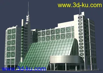 3D打印模型又一批建筑的图片