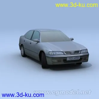 3D打印模型尼桑primera的图片