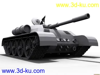 3D打印模型高精坦克的图片
