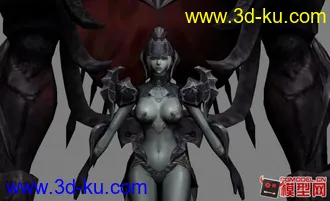 天堂2超级女boss莉莉丝模型的图片