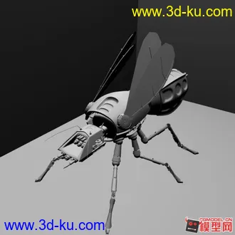 3D打印模型灰烬的图片