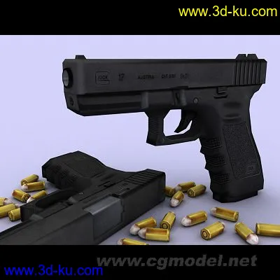 格洛克17手枪模型的图片1