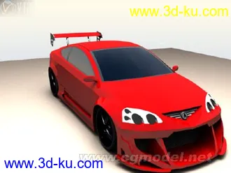 3D打印模型地下狂飙系列之阿库拉Acura RSX的图片
