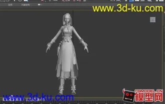 古剑2 4主角3D模型（亲自导出哦亲）的图片