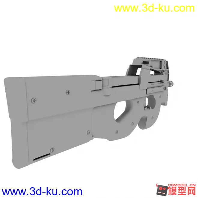 p90冲锋枪模型的图片1