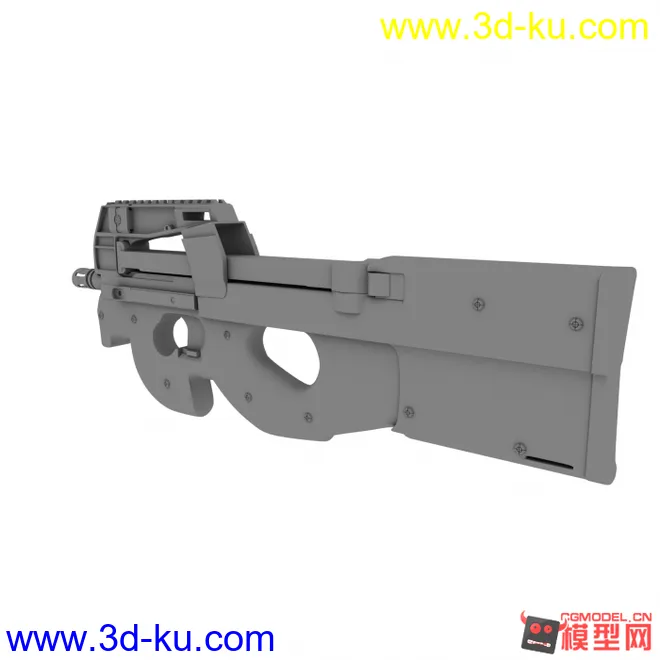 p90冲锋枪模型的图片2