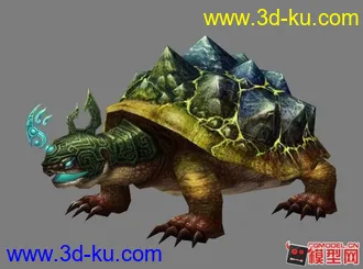 3D打印模型沙河龟的图片