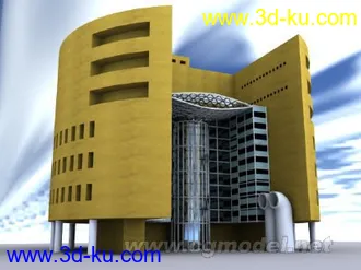 3D打印模型再来建筑物！的图片
