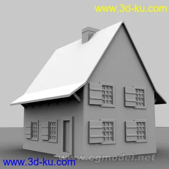3D打印模型再来建筑物！的图片