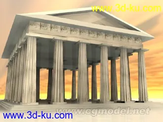 3D打印模型再来建筑物！的图片