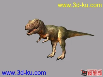 3D打印模型霸王龙高低模 有控制器 下载的图片
