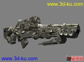 3D打印模型狙击枪的图片