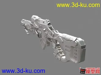 3D打印模型狙击枪的图片