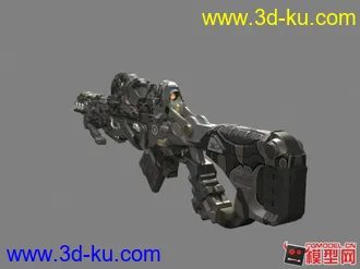 3D打印模型狙击枪的图片