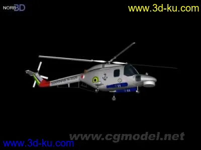 英国大山猫直升飞机模型的图片1