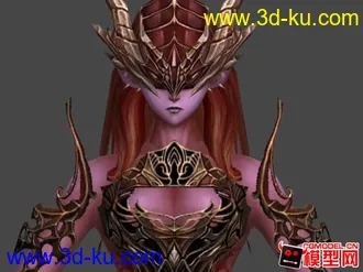 3D打印模型女精模一个的图片