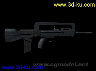 3D打印模型时尚军火3件套，要的快来领咯！的图片