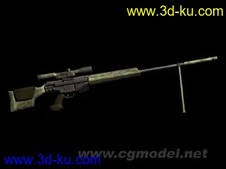 3D打印模型时尚军火3件套，要的快来领咯！的图片