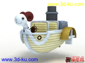 3D打印模型迷你梅里号，坛子里好像还没有过的图片