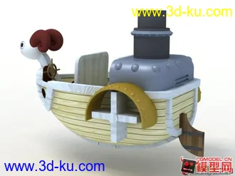 3D打印模型迷你梅里号，坛子里好像还没有过的图片
