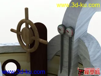 3D打印模型迷你梅里号，坛子里好像还没有过的图片
